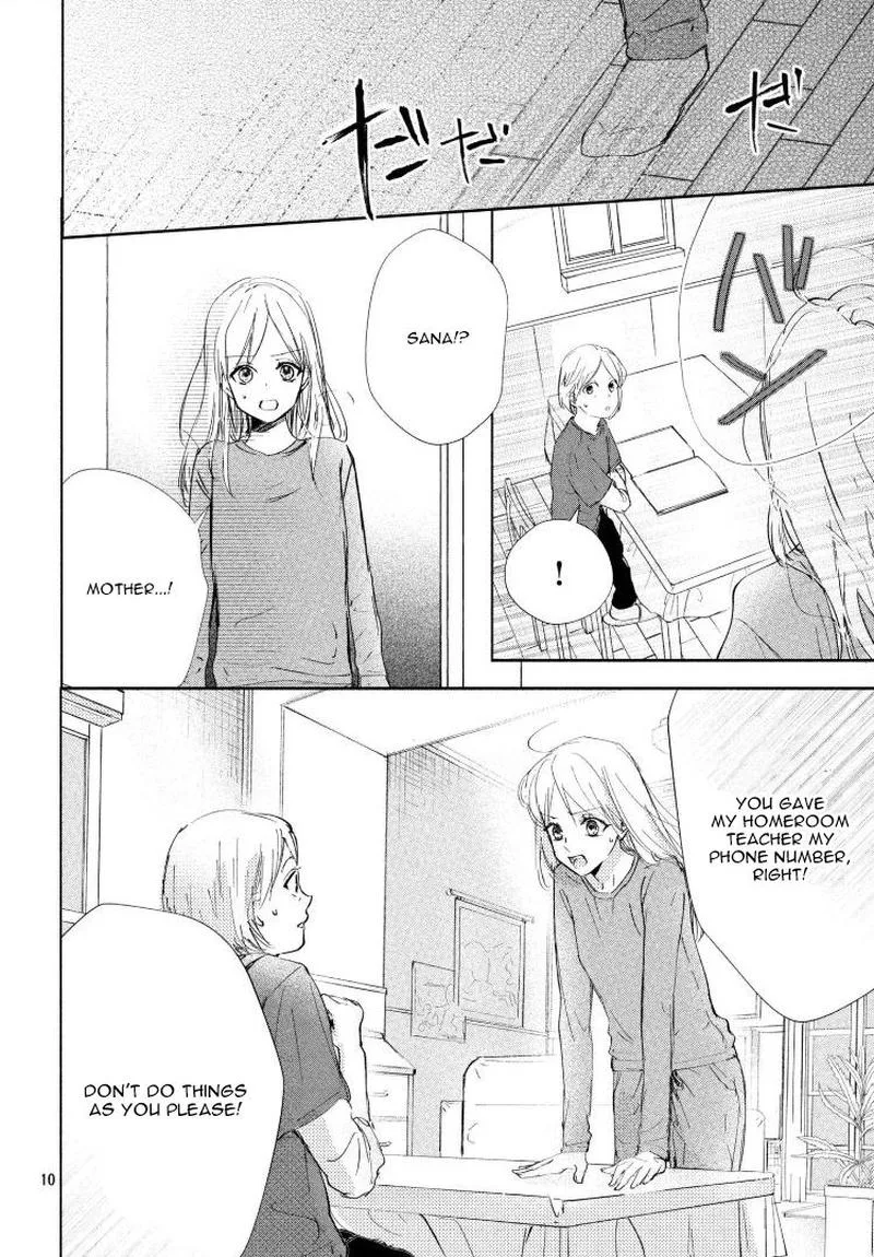 Sore wa marude Amagasa no you ni Chapter 2 page 10