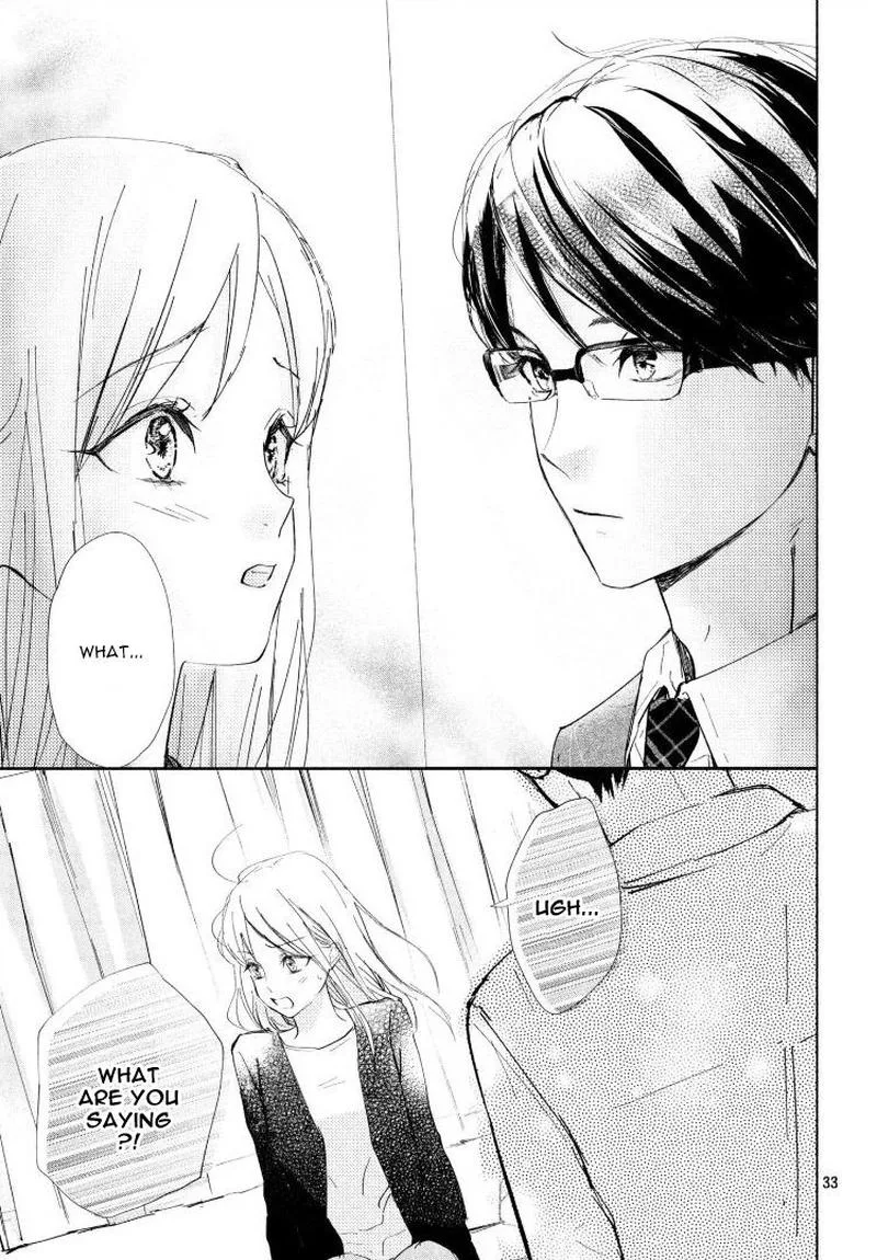 Sore wa marude Amagasa no you ni Chapter 2 page 33