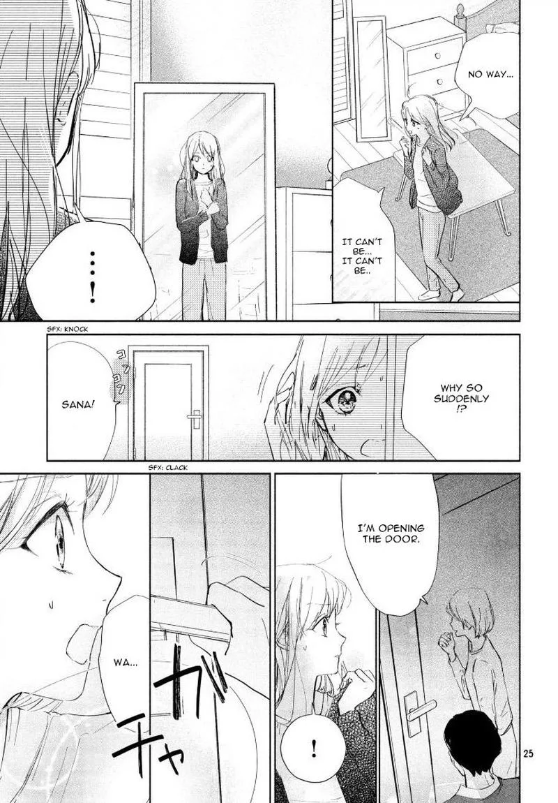 Sore wa marude Amagasa no you ni Chapter 2 page 25