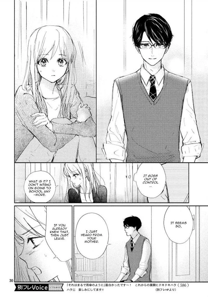 Sore wa marude Amagasa no you ni Chapter 2 page 30