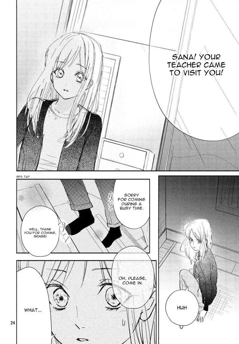 Sore wa marude Amagasa no you ni Chapter 2 page 24