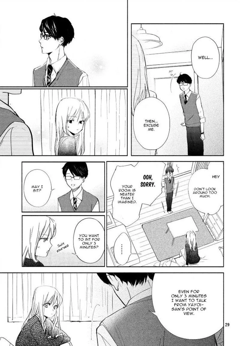 Sore wa marude Amagasa no you ni Chapter 2 page 29