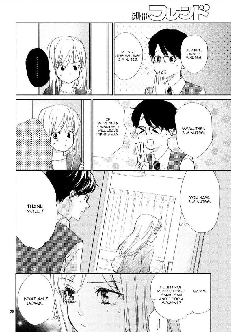 Sore wa marude Amagasa no you ni Chapter 2 page 28