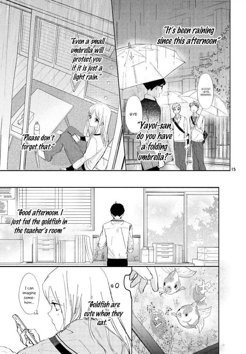 Sore wa marude Amagasa no you ni Chapter 2 page 15