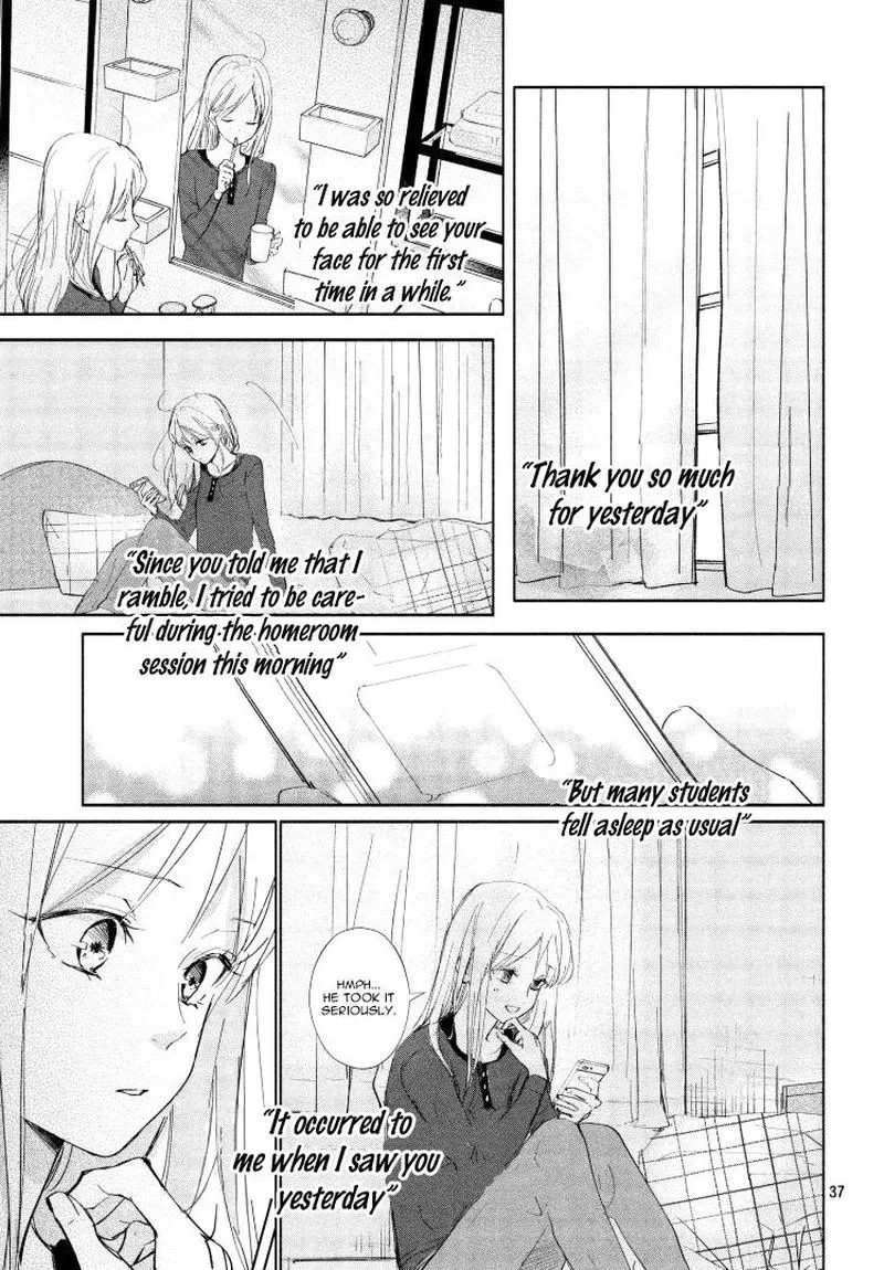 Sore wa marude Amagasa no you ni Chapter 2 page 37