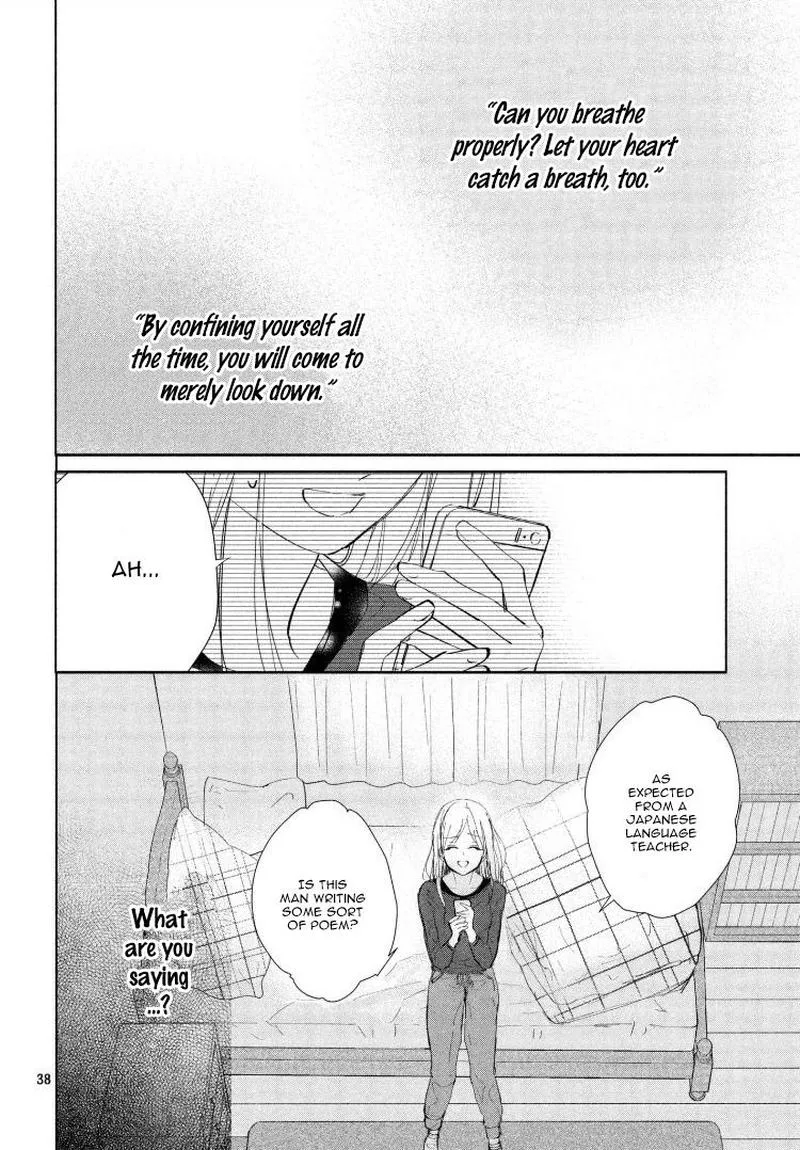 Sore wa marude Amagasa no you ni Chapter 2 page 38