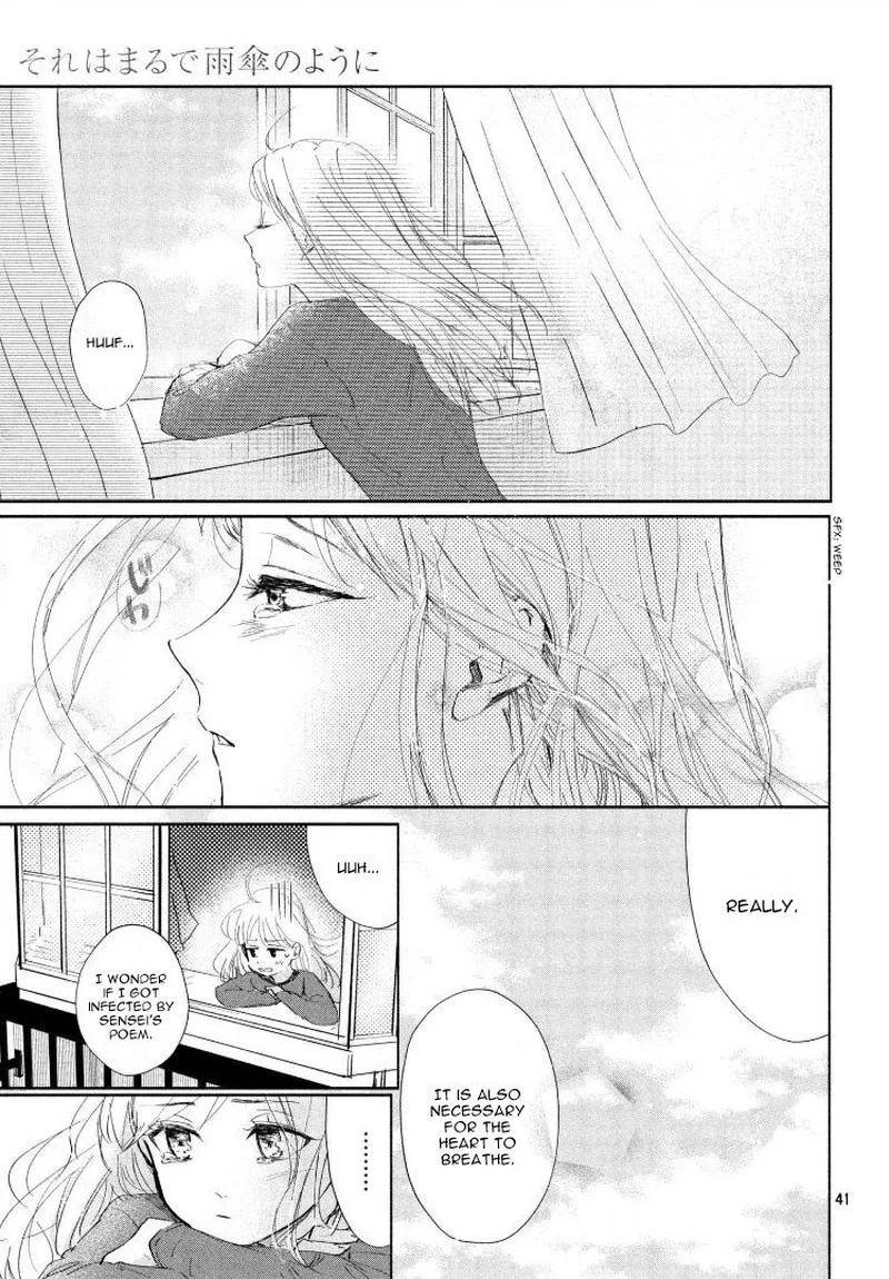 Sore wa marude Amagasa no you ni Chapter 2 page 41