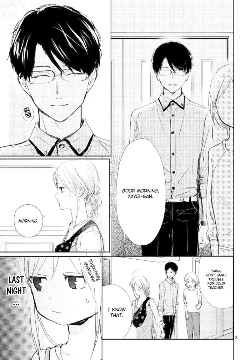 Sore wa marude Amagasa no you ni Chapter 3 page 3