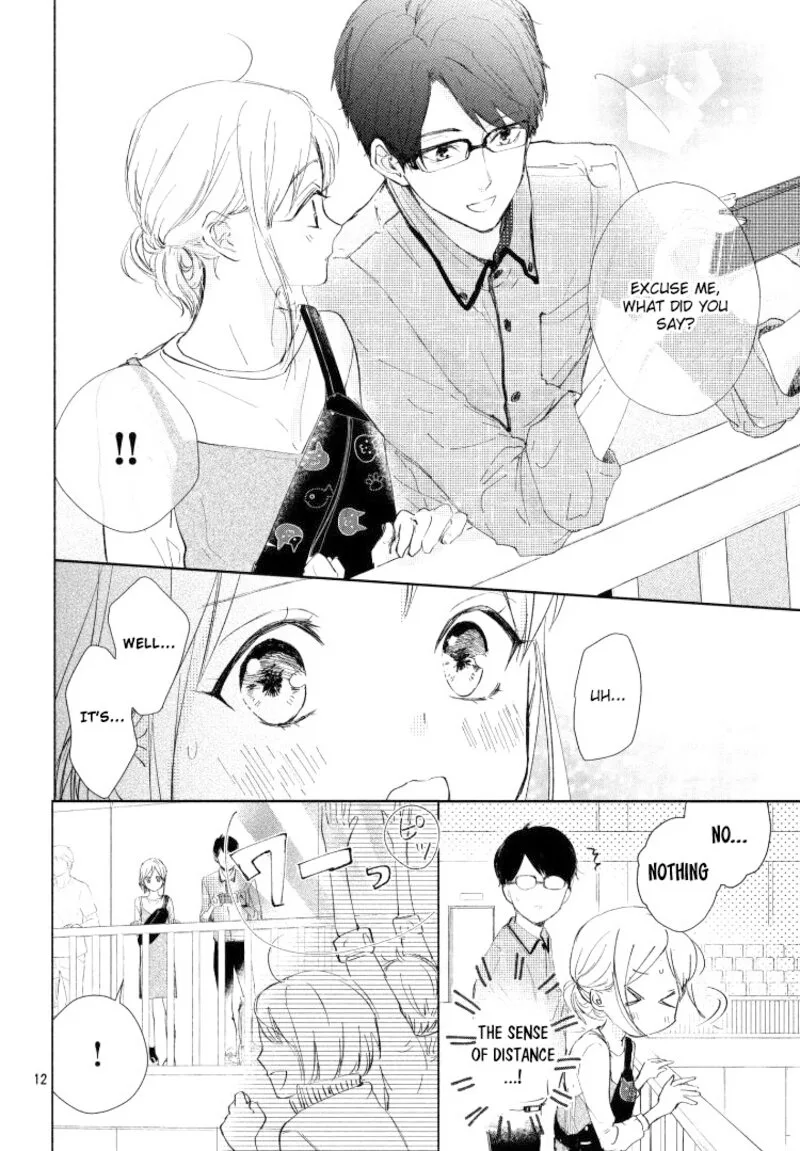 Sore wa marude Amagasa no you ni Chapter 3 page 12