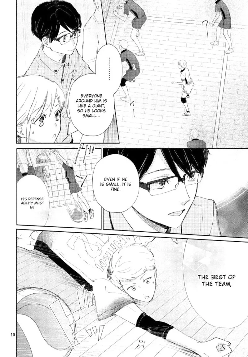 Sore wa marude Amagasa no you ni Chapter 3 page 10