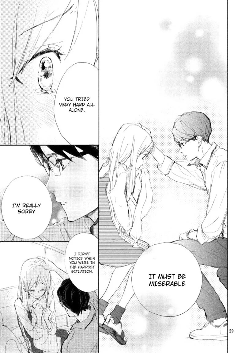 Sore wa marude Amagasa no you ni Chapter 3 page 29