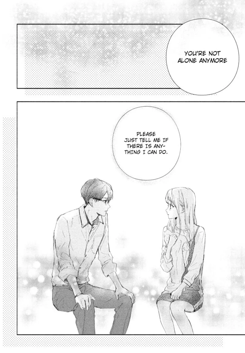Sore wa marude Amagasa no you ni Chapter 3 page 30