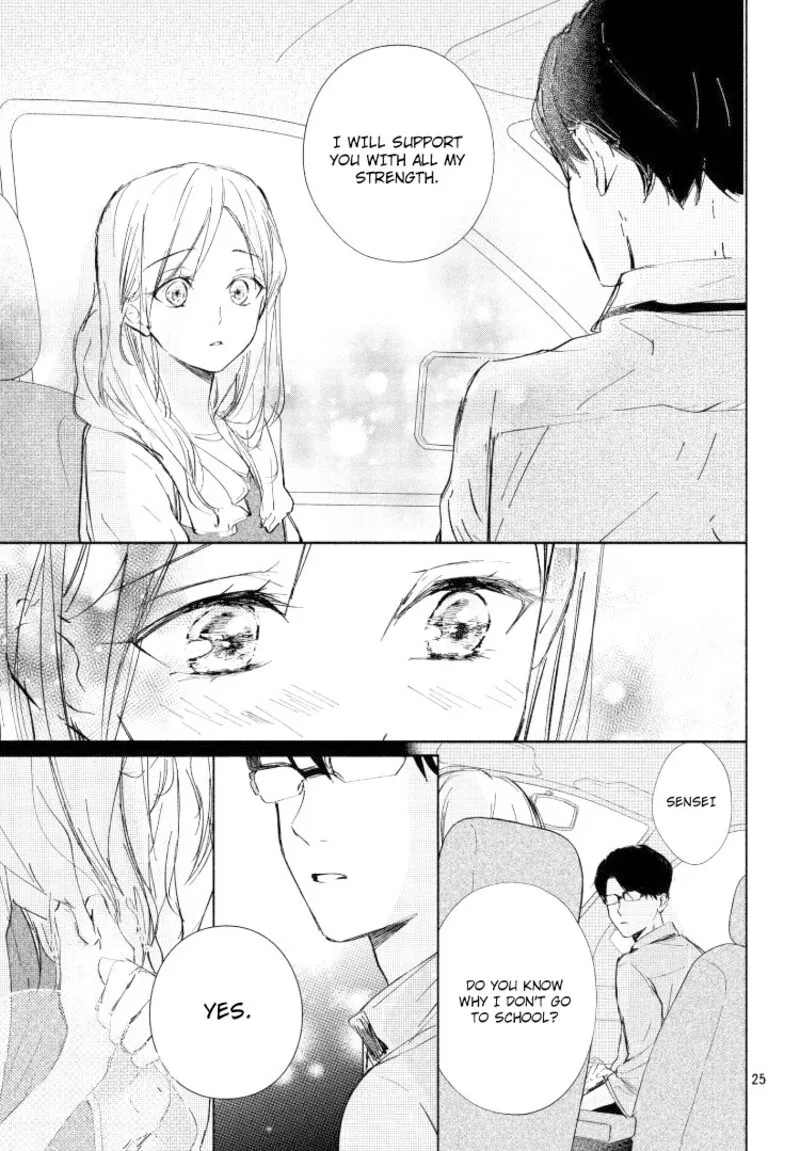 Sore wa marude Amagasa no you ni Chapter 3 page 25