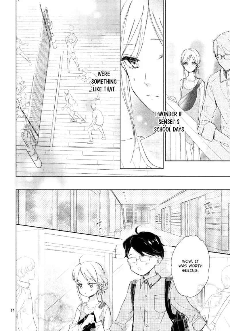 Sore wa marude Amagasa no you ni Chapter 3 page 14
