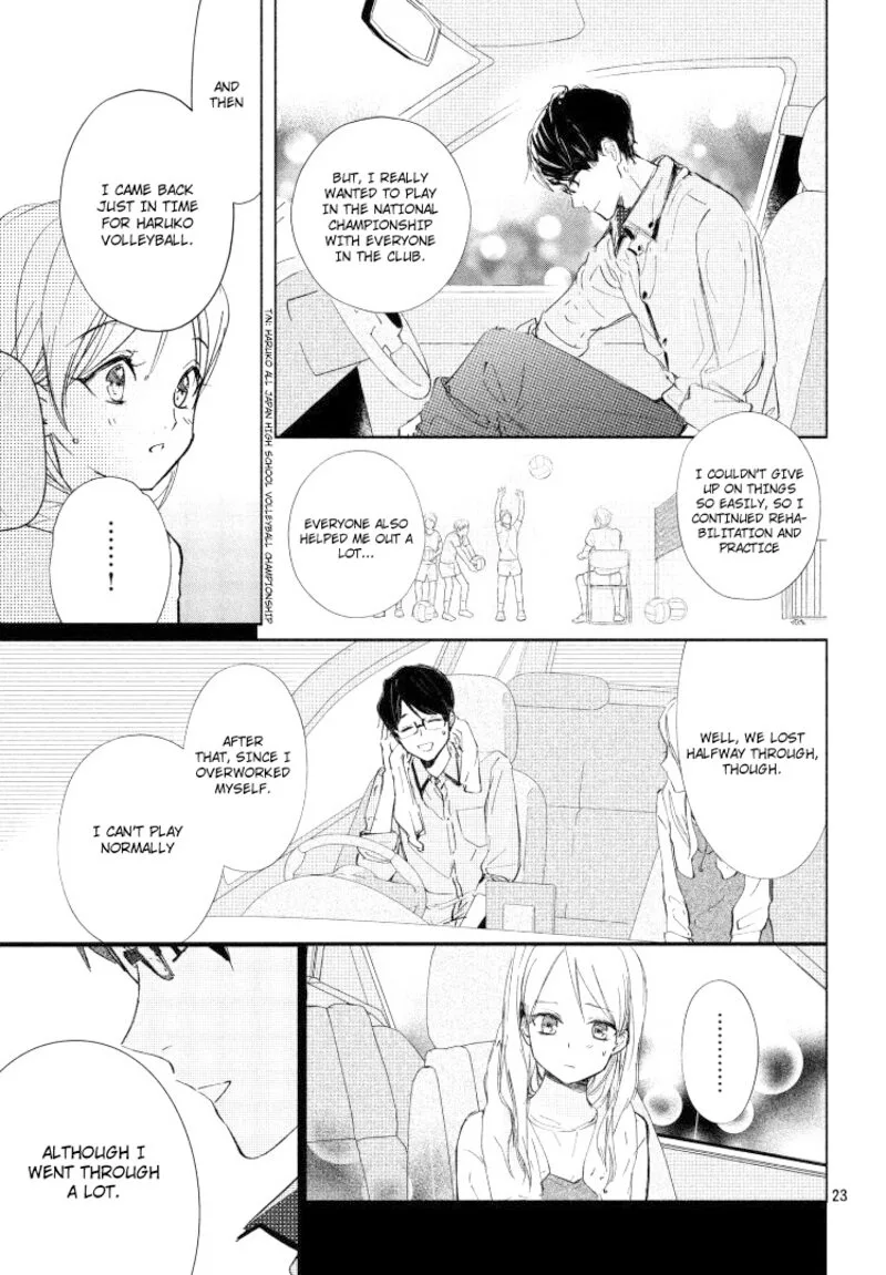 Sore wa marude Amagasa no you ni Chapter 3 page 23
