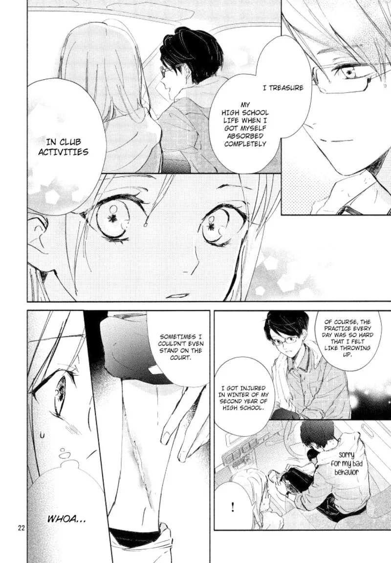 Sore wa marude Amagasa no you ni Chapter 3 page 22