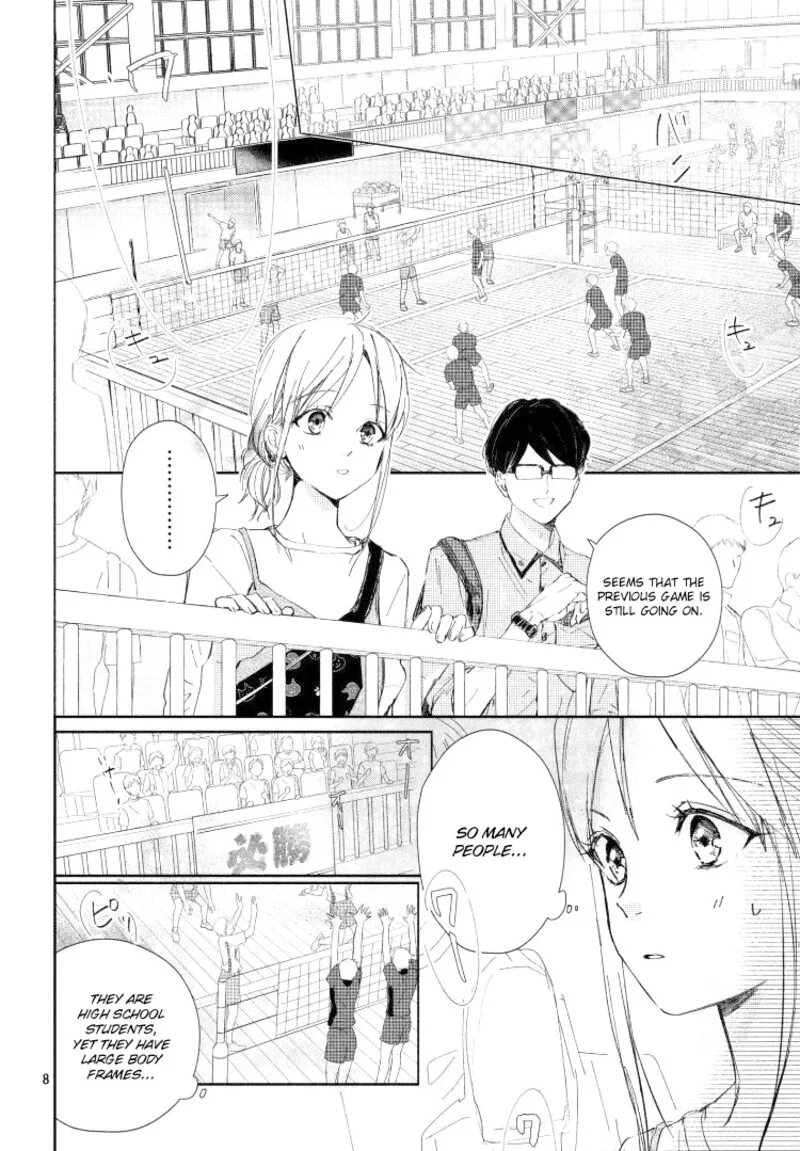Sore wa marude Amagasa no you ni Chapter 3 page 8