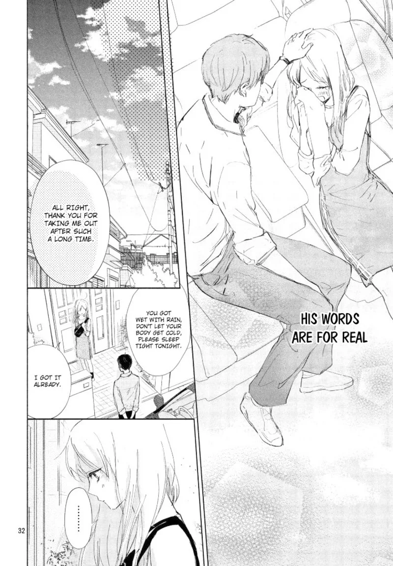 Sore wa marude Amagasa no you ni Chapter 3 page 32