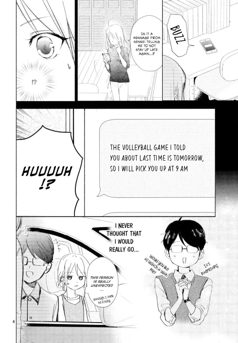 Sore wa marude Amagasa no you ni Chapter 3 page 4