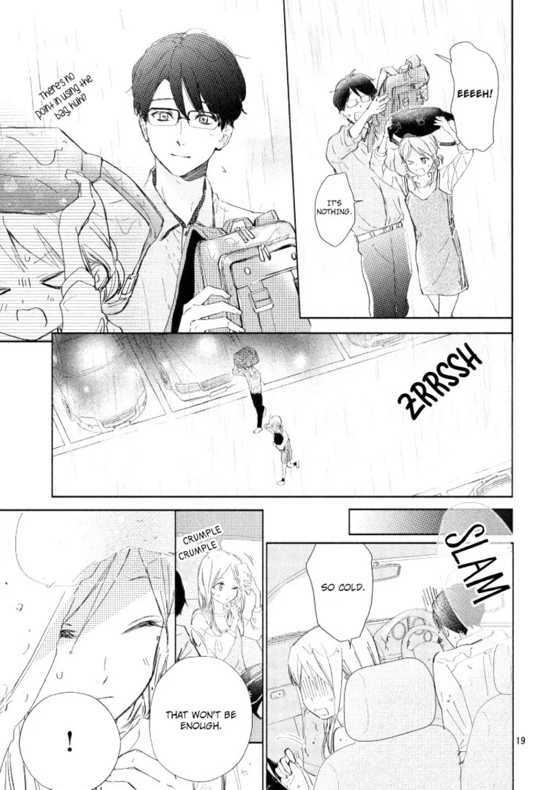 Sore wa marude Amagasa no you ni Chapter 3 page 19