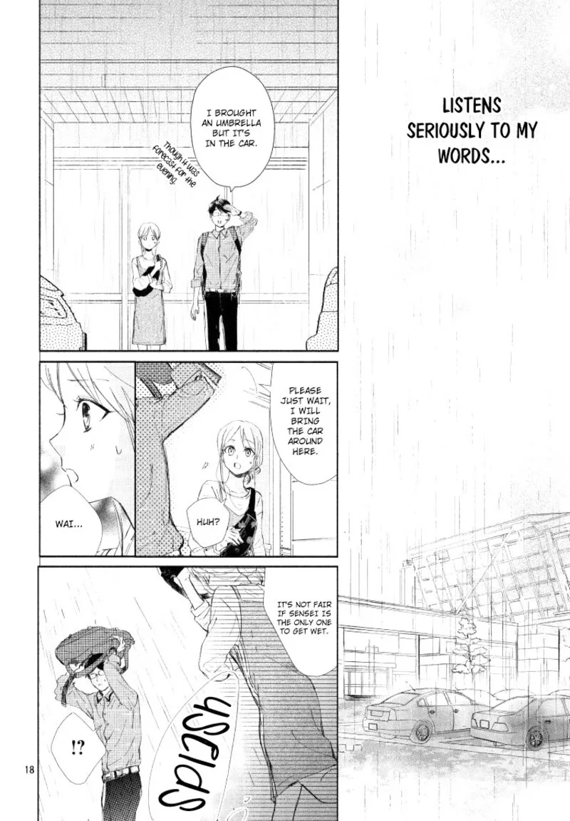 Sore wa marude Amagasa no you ni Chapter 3 page 18