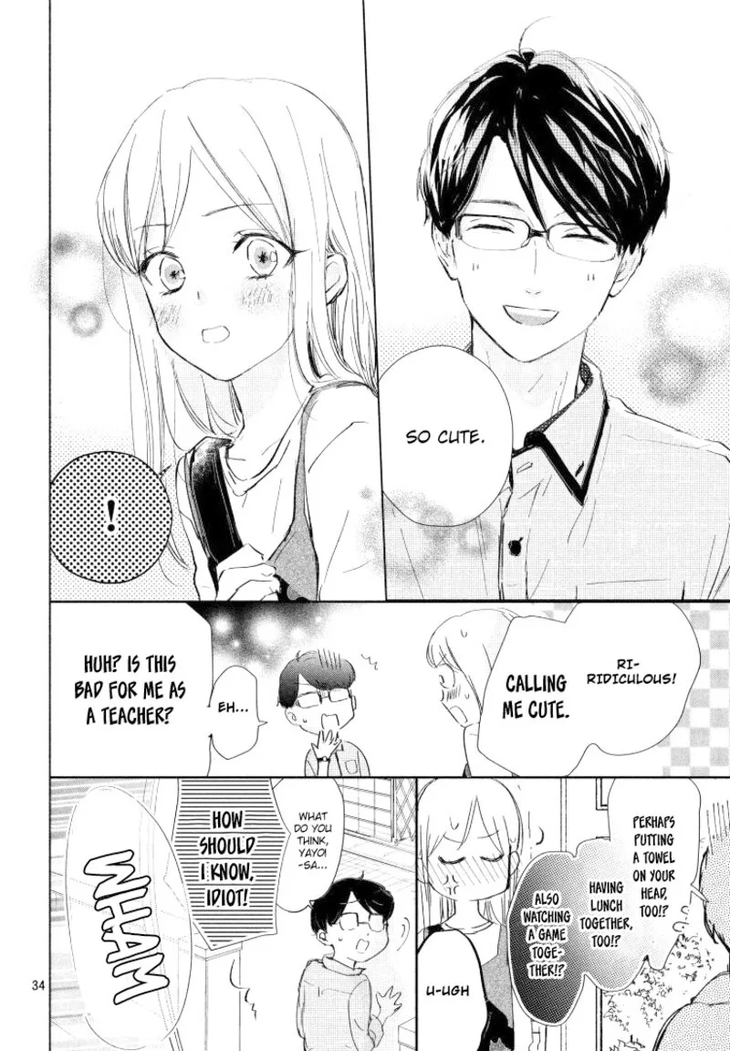 Sore wa marude Amagasa no you ni Chapter 3 page 34