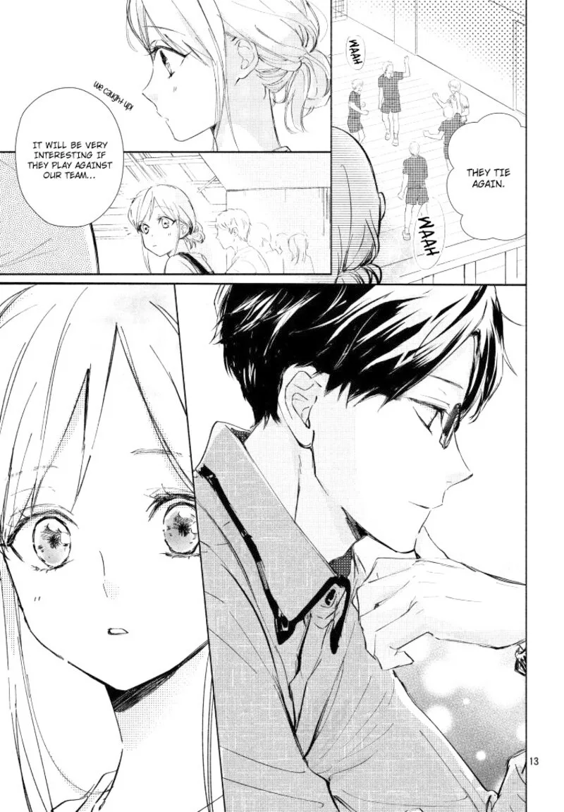 Sore wa marude Amagasa no you ni Chapter 3 page 13
