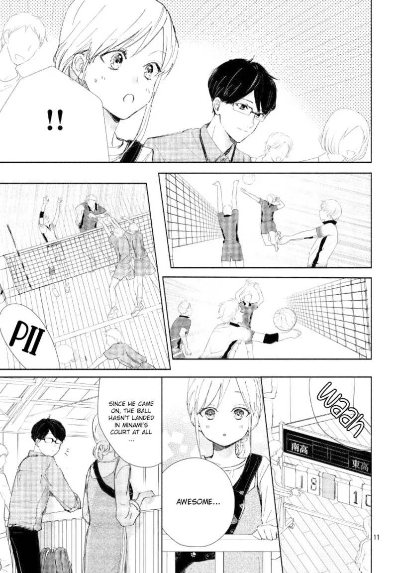 Sore wa marude Amagasa no you ni Chapter 3 page 11