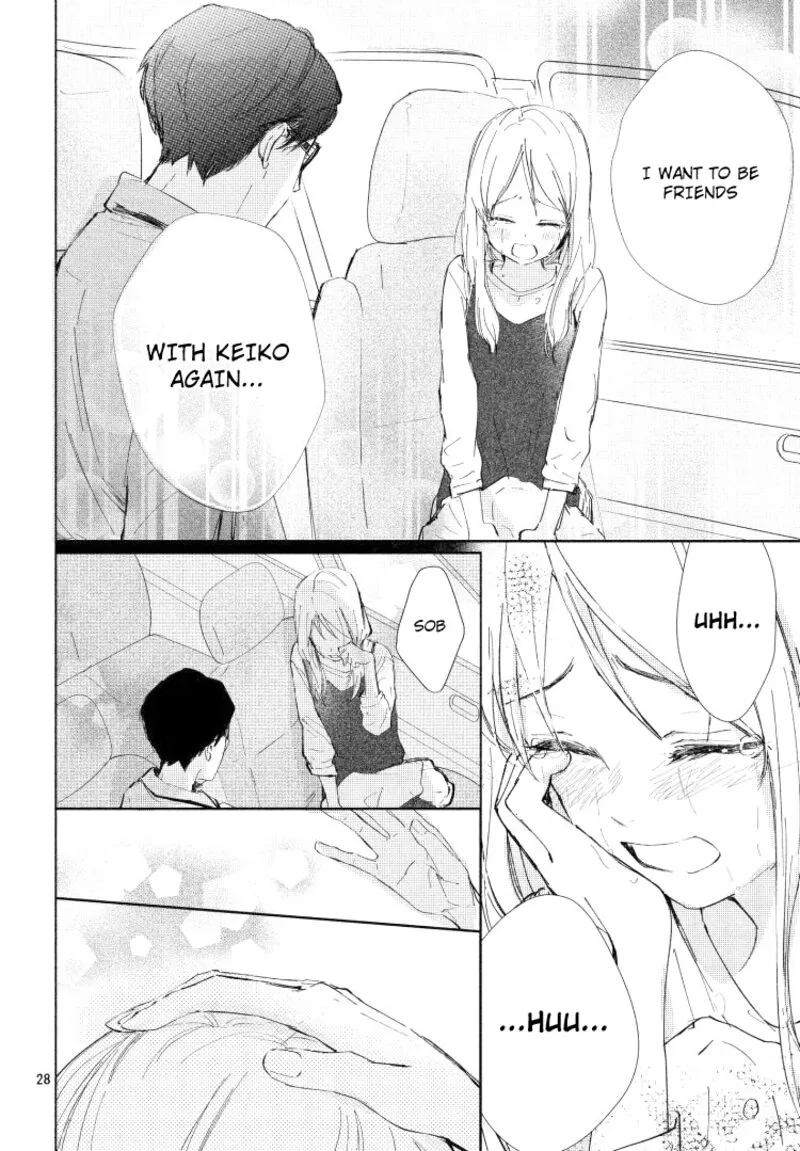Sore wa marude Amagasa no you ni Chapter 3 page 28