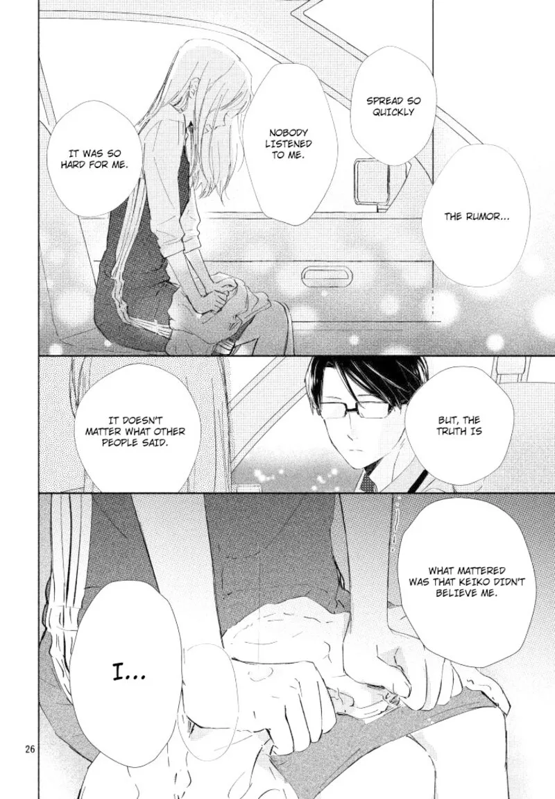 Sore wa marude Amagasa no you ni Chapter 3 page 26