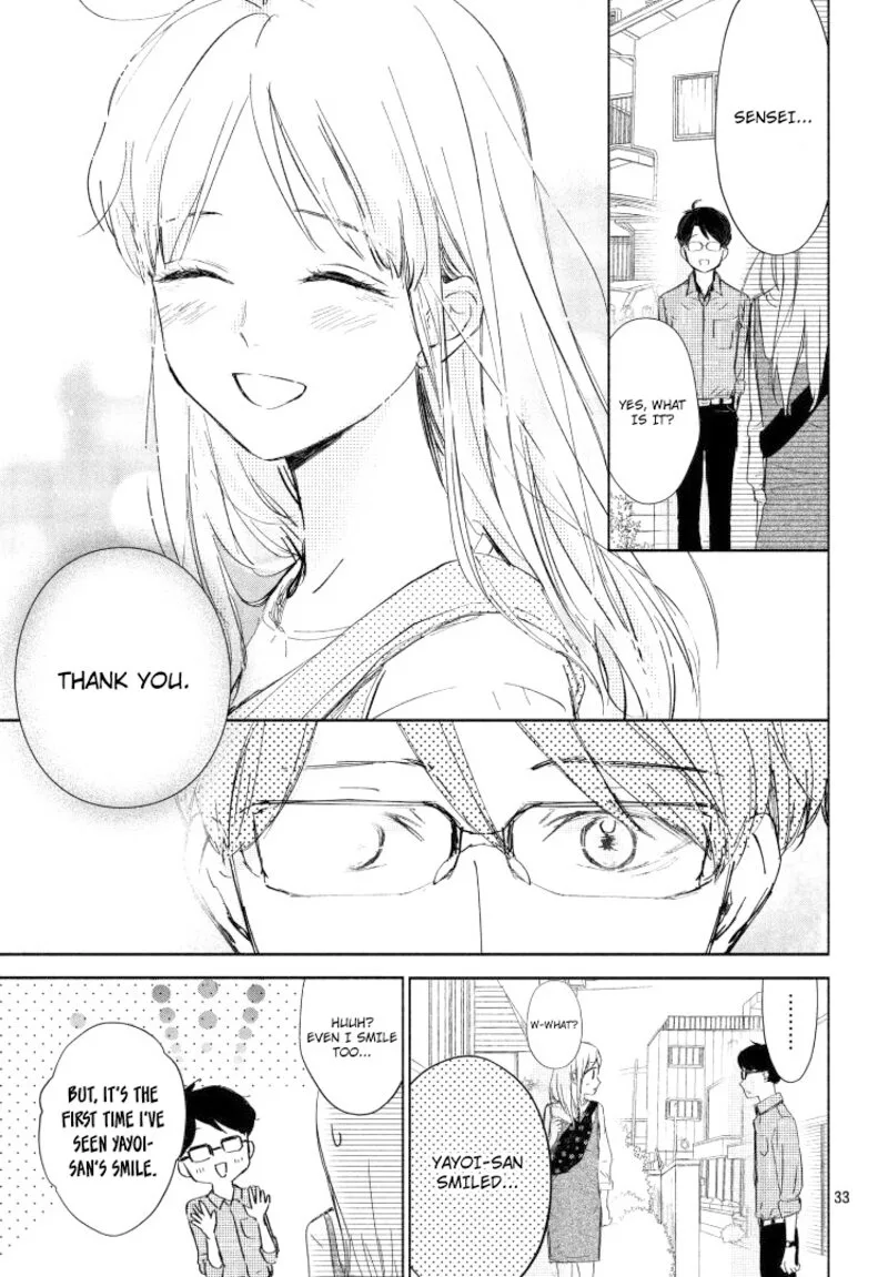 Sore wa marude Amagasa no you ni Chapter 3 page 33