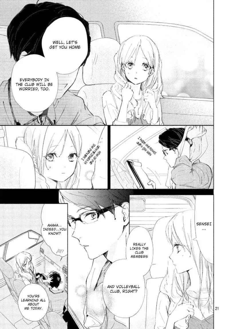 Sore wa marude Amagasa no you ni Chapter 3 page 21