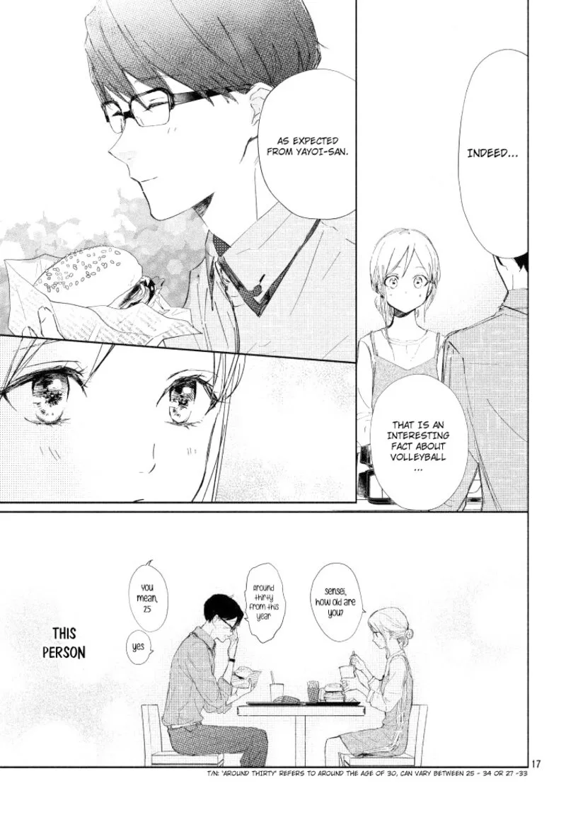 Sore wa marude Amagasa no you ni Chapter 3 page 17