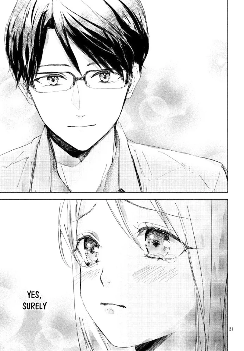 Sore wa marude Amagasa no you ni Chapter 3 page 31