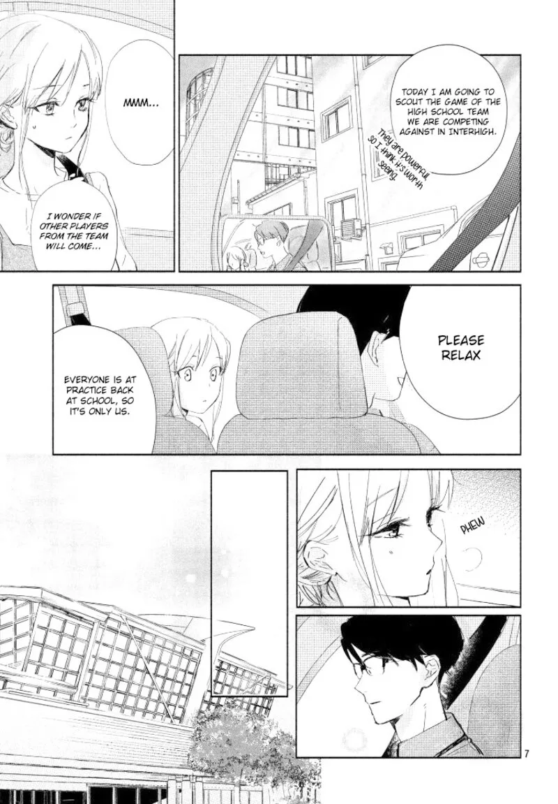 Sore wa marude Amagasa no you ni Chapter 3 page 7