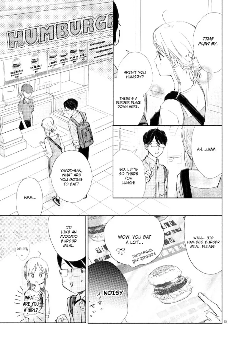 Sore wa marude Amagasa no you ni Chapter 3 page 15