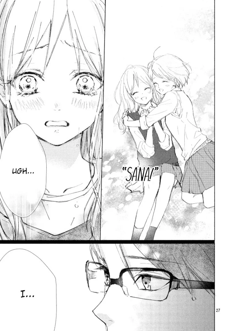 Sore wa marude Amagasa no you ni Chapter 3 page 27