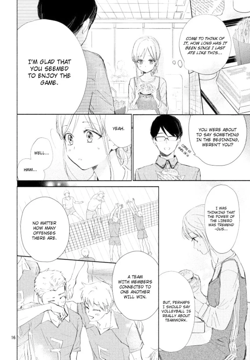 Sore wa marude Amagasa no you ni Chapter 3 page 16