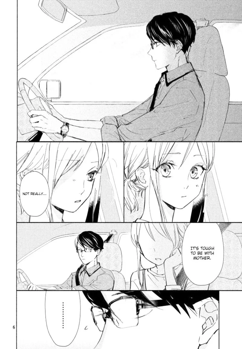 Sore wa marude Amagasa no you ni Chapter 3 page 6