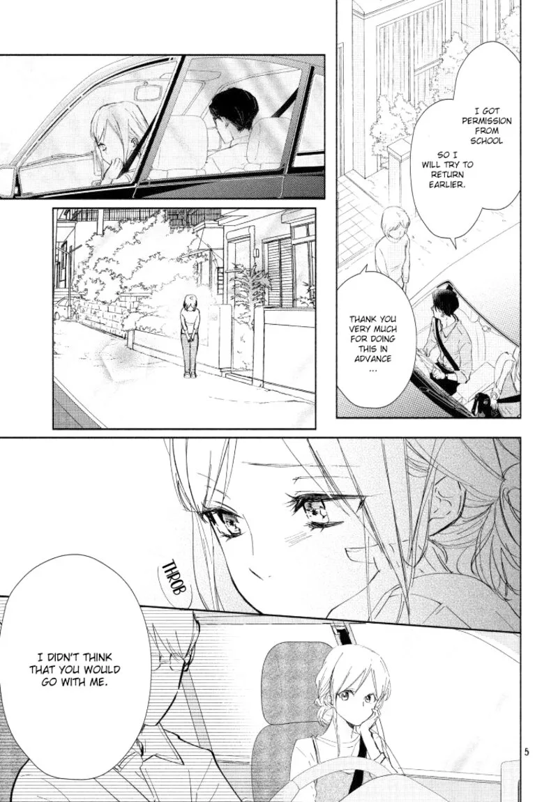 Sore wa marude Amagasa no you ni Chapter 3 page 5