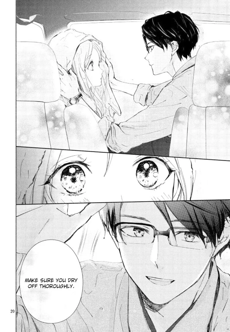 Sore wa marude Amagasa no you ni Chapter 3 page 20