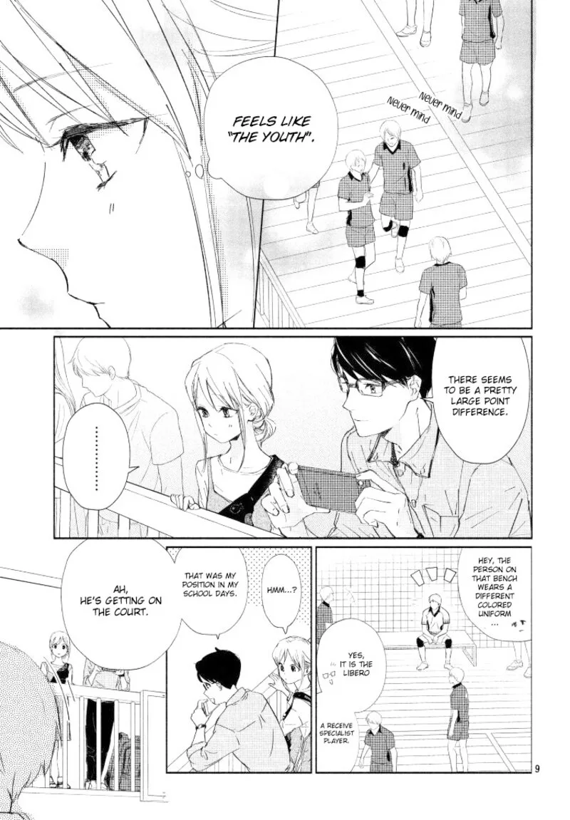 Sore wa marude Amagasa no you ni Chapter 3 page 9