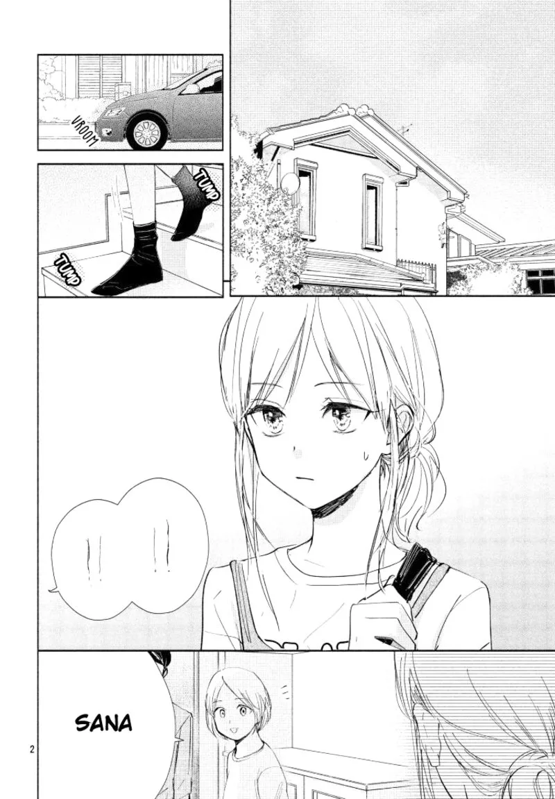 Sore wa marude Amagasa no you ni Chapter 3 page 2