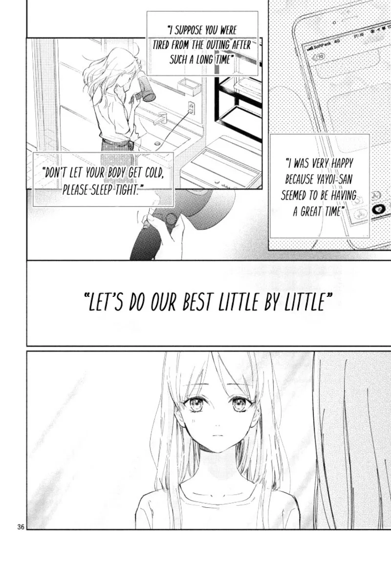 Sore wa marude Amagasa no you ni Chapter 3 page 36