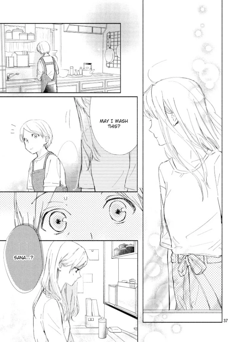 Sore wa marude Amagasa no you ni Chapter 3 page 37