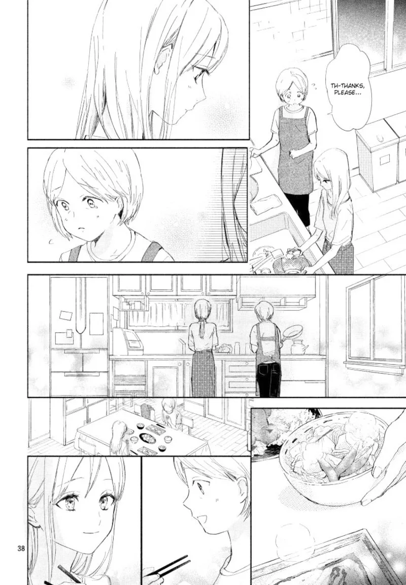 Sore wa marude Amagasa no you ni Chapter 3 page 38