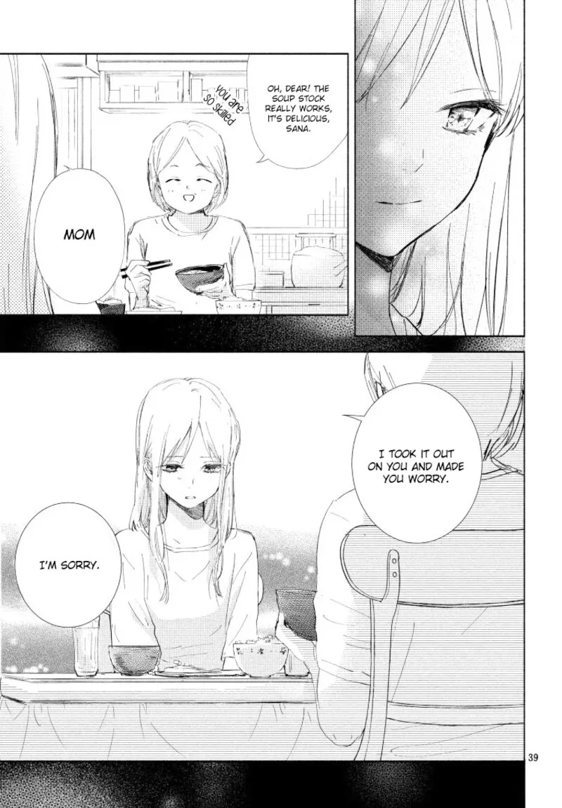 Sore wa marude Amagasa no you ni Chapter 3 page 39