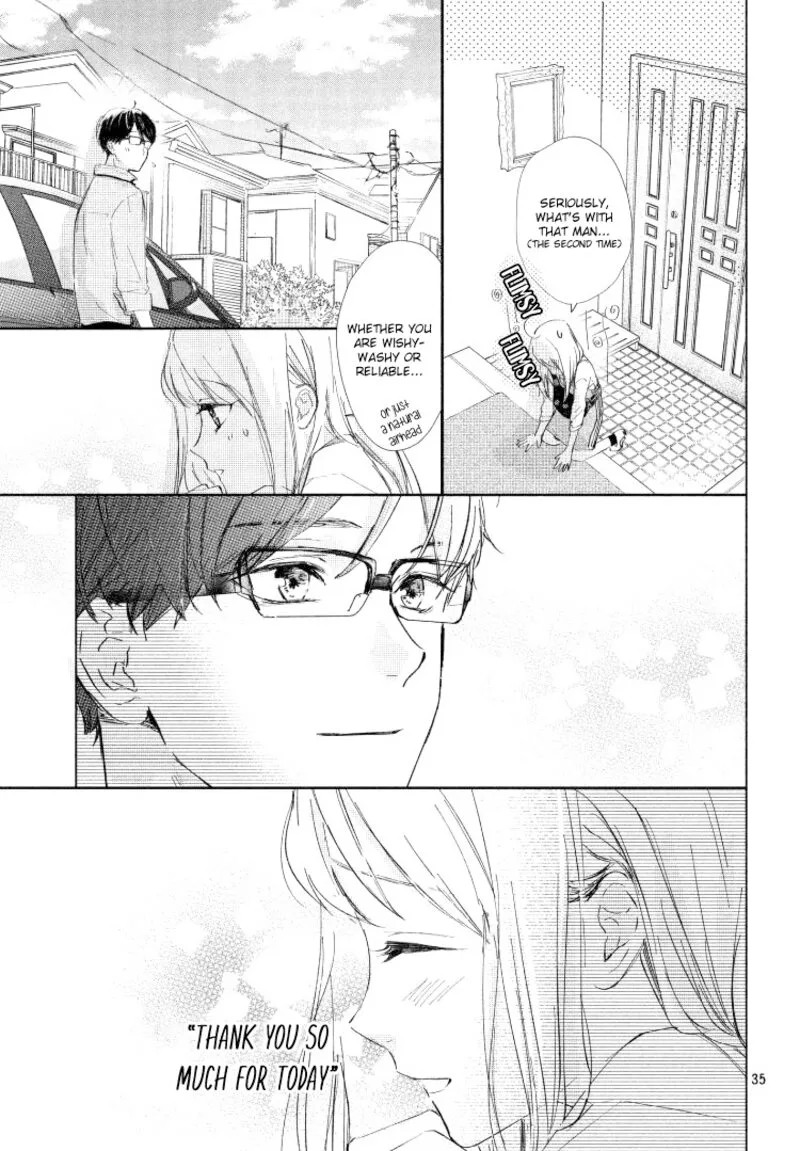 Sore wa marude Amagasa no you ni Chapter 3 page 35
