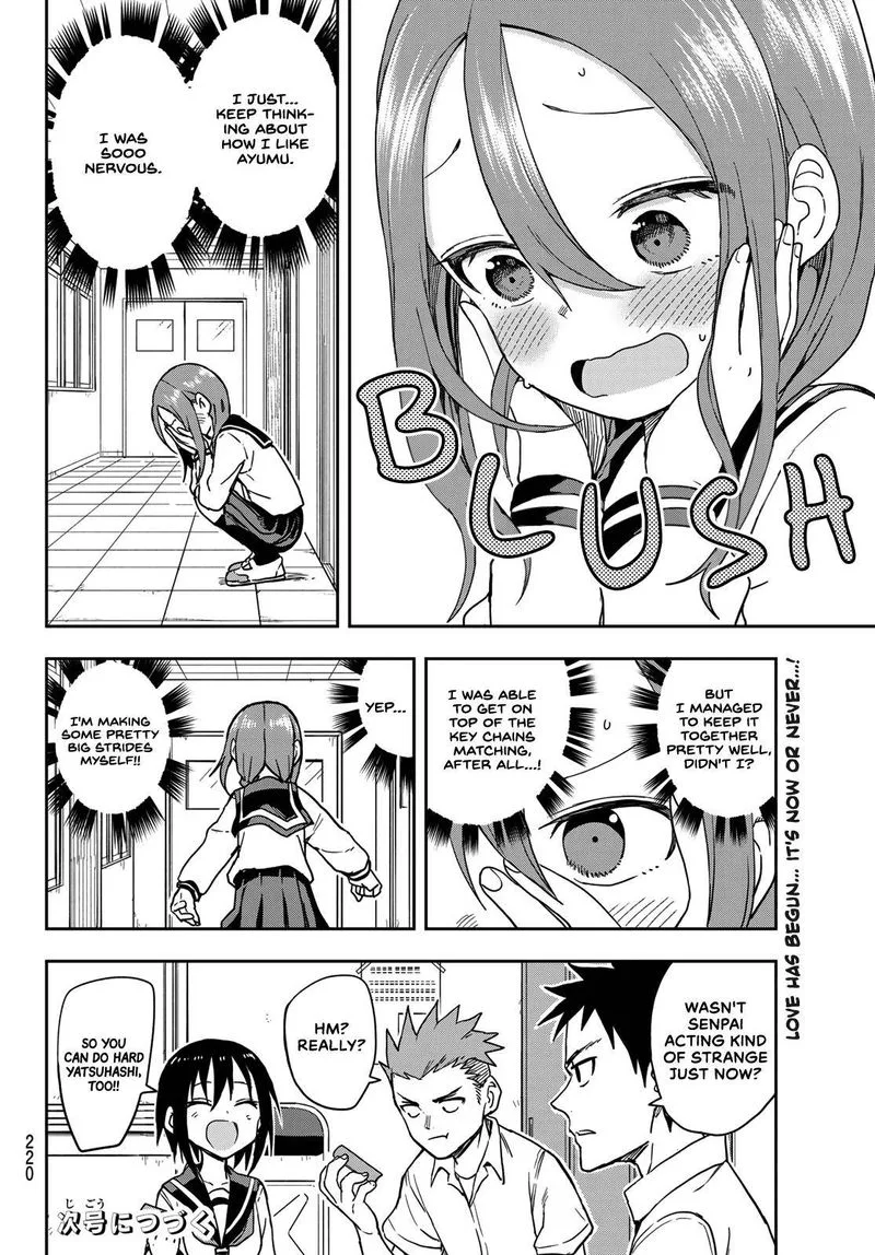 Soredemo Ayumu wa Yosetekuru Chapter 109 page 8