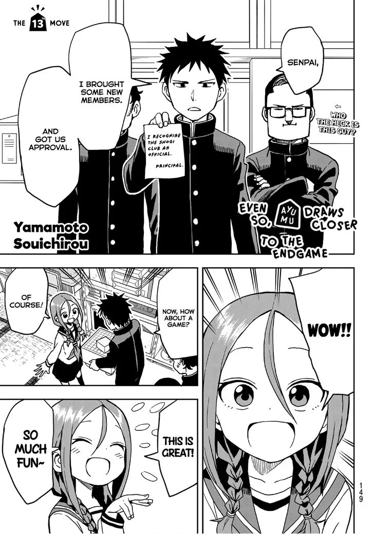 Soredemo Ayumu wa Yosetekuru Chapter 13 page 1